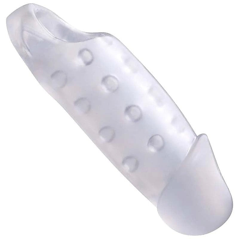 Tom of Finland Clear Smooth Cock Enhancer by XR Brands - Pumps, Extenders and Sleeves