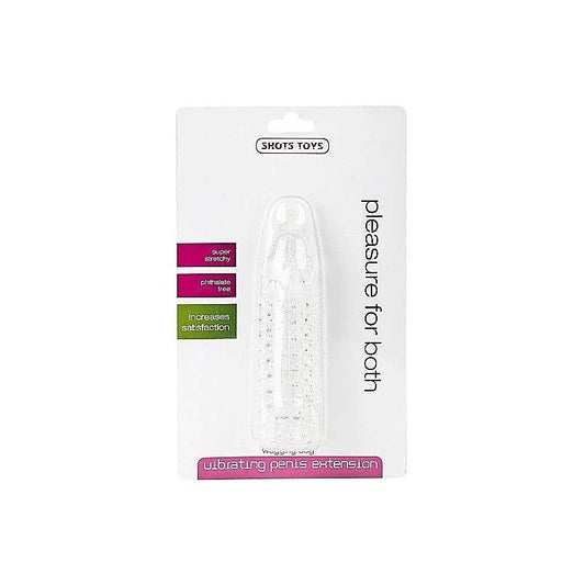 Wagging Dog Penis Extension by Shots Toys - Pumps, Extenders and Sleeves