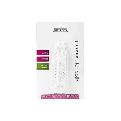 Wagging Dog Penis Extension by Shots Toys - Pumps, Extenders and Sleeves