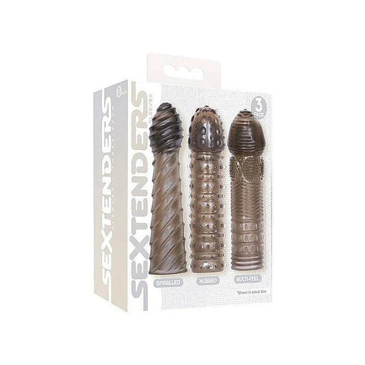 The 9's Sextenders 3 Pack by Icon Brands - Pumps, Extenders and Sleeves