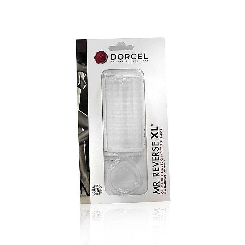 Dorcel Luxury Mr Reverse XL by Marc Dorcel Toys - Pumps, Extenders and Sleeves
