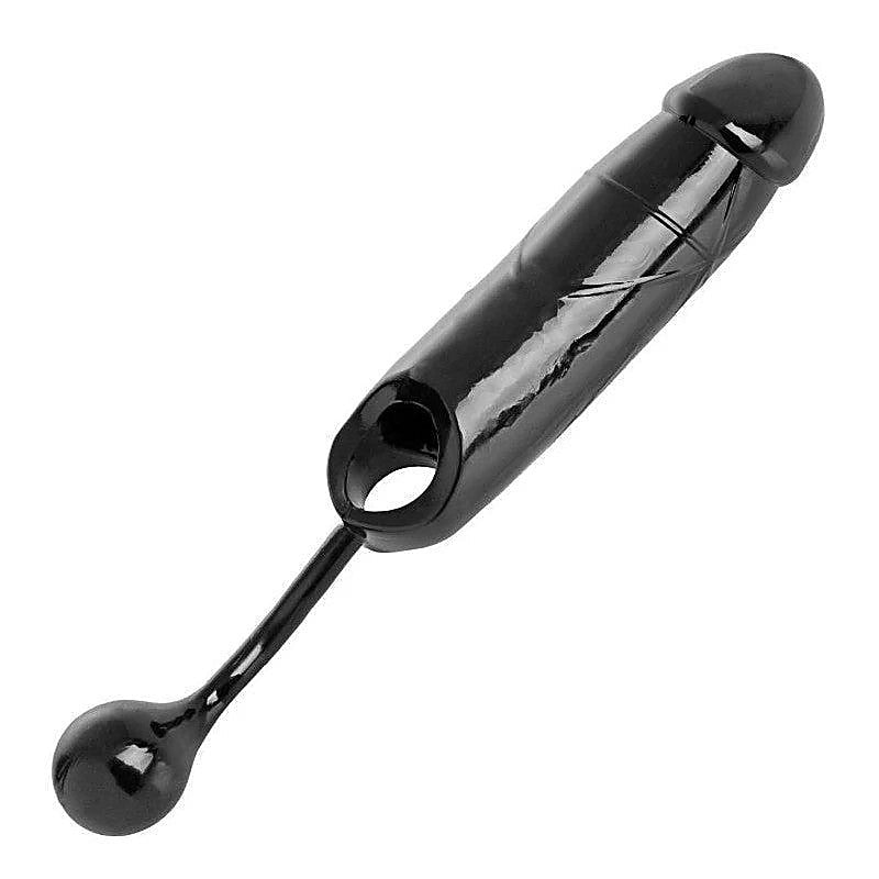 Stuffer Cock Sheath and Anal Ball by XR Brands - Pumps, Extenders and Sleeves