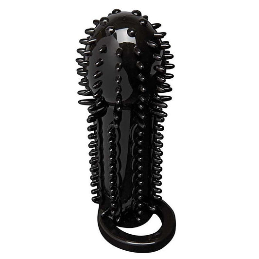 OptiMALE Stimulator Extension by Doc Johnson - Penis Sleeves and Extenders