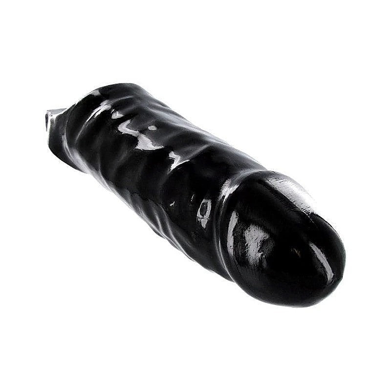 Premium Black Mamba Cock Sheath by XR Brands - Pumps, Extenders and Sleeves