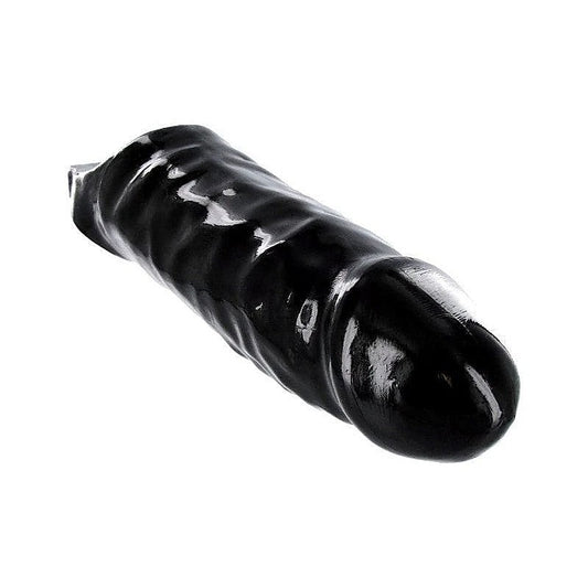 Black Mamba Cock Sheath by XR Brands - Pumps, Extenders and Sleeves