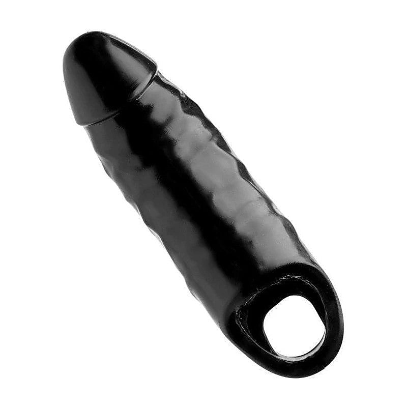 Premium Black Mamba Cock Sheath by XR Brands - Pumps, Extenders and Sleeves