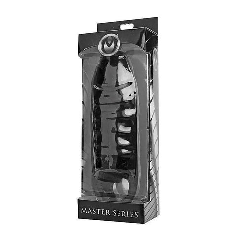 Premium Black Mamba Cock Sheath by XR Brands - Pumps, Extenders and Sleeves