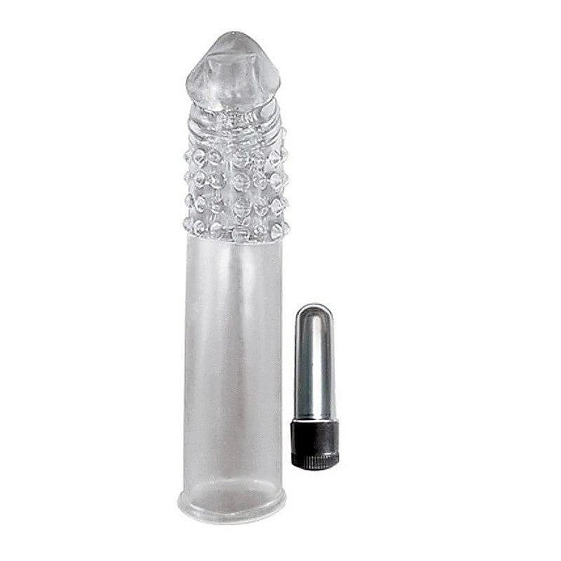 Ram Vibrating Penis Extender by Nasstoys - Pumps, Extenders and Sleeves