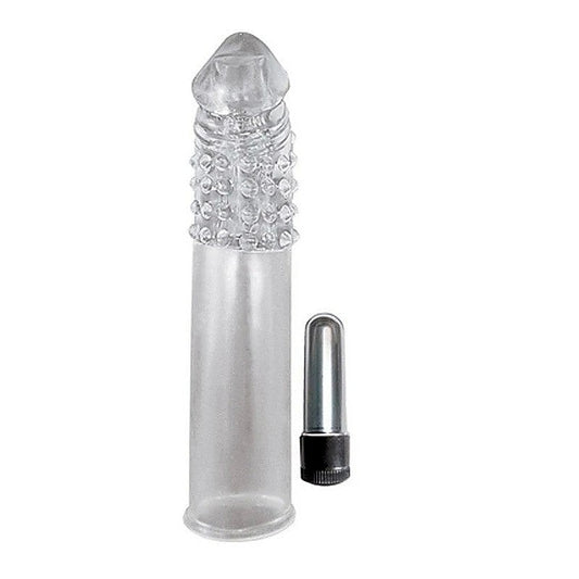 Ram Vibrating Penis Extender by Nasstoys - Pumps, Extenders and Sleeves