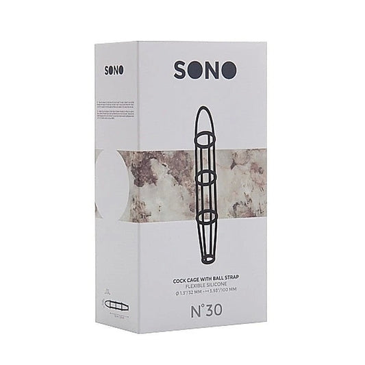 Sono No. 30 Silicone Cock Cage by Sono - Pumps, Extenders and Sleeves