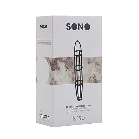 Sono No. 30 Silicone Cock Cage by Sono - Pumps, Extenders and Sleeves