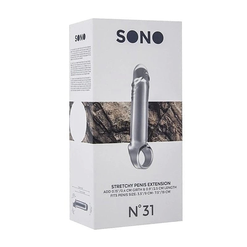 No. 31 Stretchy Penis Extension by Sono - Pumps, Extenders and Sleeves