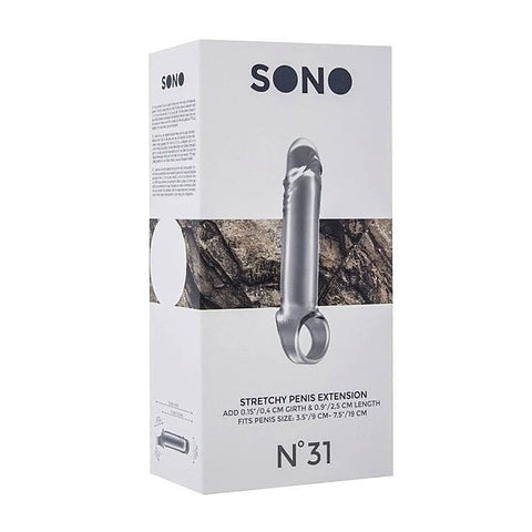 No. 31 Stretchy Penis Extension by Sono - Pumps, Extenders and Sleeves