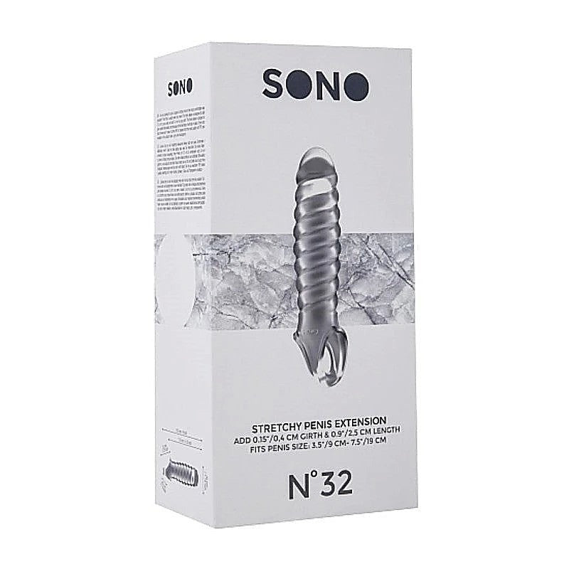 No. 32 Stretchy Penis Extension by Sono - Pumps, Extenders and Sleeves
