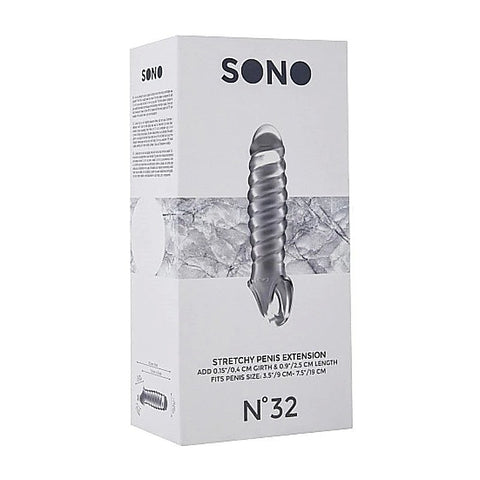 No. 32 Stretchy Penis Extension by Sono - Pumps, Extenders and Sleeves