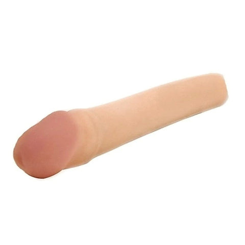 CyberSkin 2 Inch Xtra Thick Vibrating Transformer Penis - Pumps, Extenders and Sleeves