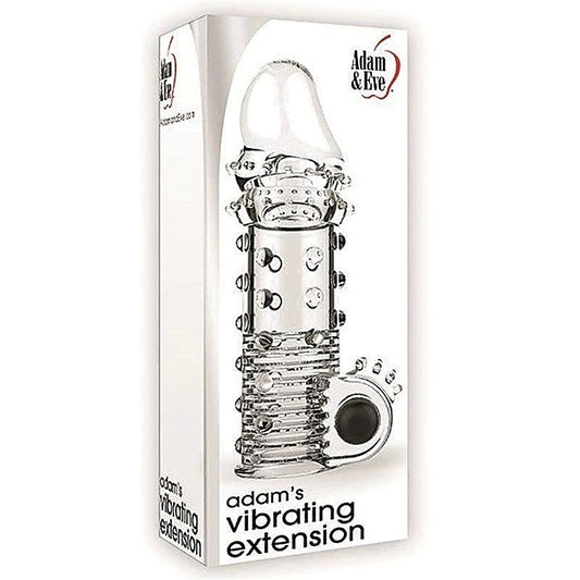 Pleasure-Enhancing Vibrating Penis Extender - Pumps, Extenders and Sleeves