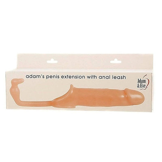 Adam's Penis Extension with Prostate Probe by Adam & Eve - Pumps, Extenders and Sleeves