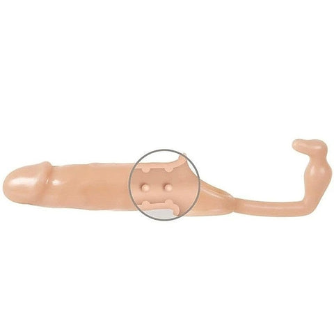 Adam's Penis Extension with Prostate Probe by Adam & Eve - Pumps, Extenders and Sleeves