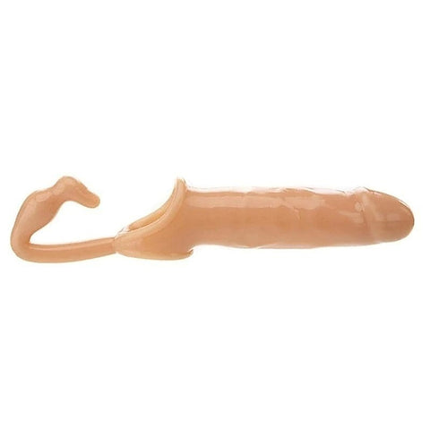 Adam's Penis Extension with Prostate Probe by Adam & Eve - Pumps, Extenders and Sleeves
