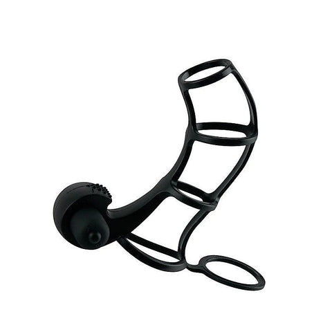 Deluxe Silicone Power Cock Cage by Pipedream Products - Pumps, Extenders and Sleeves