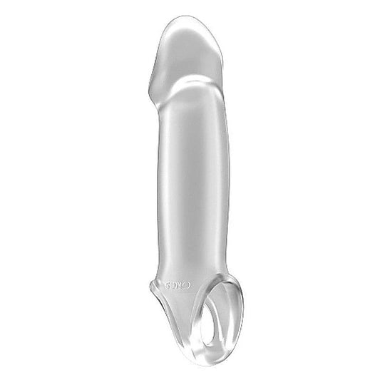 Sono No.33 Stretchy Penis Extension by Shots Toys - Pumps, Extenders and Sleeves
