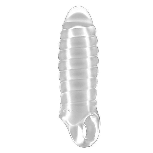 Sono No.36 Stretchy Thick Penis Extension by Shots Toys - Pumps, Extenders and Sleeves