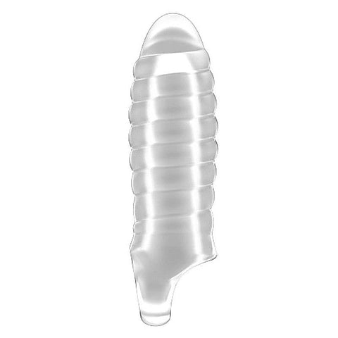 Sono No.36 Stretchy Thick Penis Extension by Shots Toys - Pumps, Extenders and Sleeves