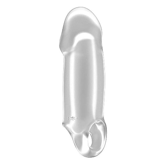 Sono No.37 Stretchy Thick Penis Extension by Shots Toys - Pumps, Extenders and Sleeves