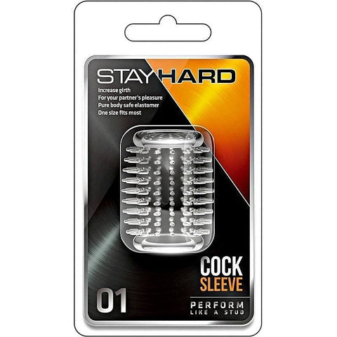 Stay Hard Cock Sleeve 01 by Blush Novelties - Pumps, Extenders and Sleeves