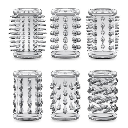 Stay Hard Cock Sleeve Kit by Blush Novelties - Pumps, Extenders and Sleeves