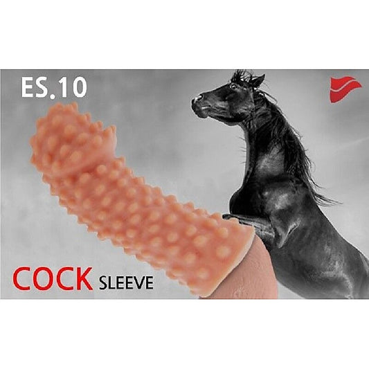 Extreme Penis Extensions Sleeve 10 by Kokos - Penis Sleeves and Extenders