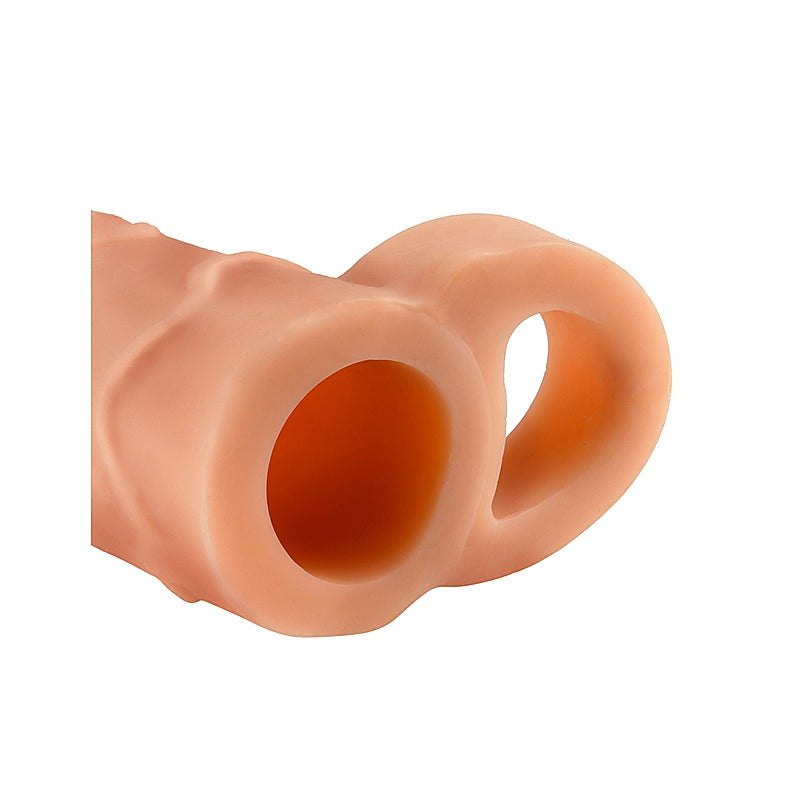 Fantasy X-Tensions Perfect Extension With Ball Strap - Penis Sleeves and Extenders