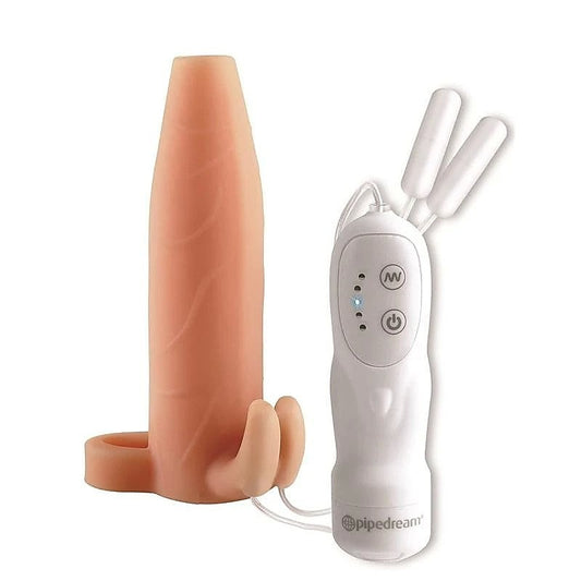 Fantasy X-Tensions Duo Clit Climax Penis Sleeves - Pumps, Extenders and Sleeves