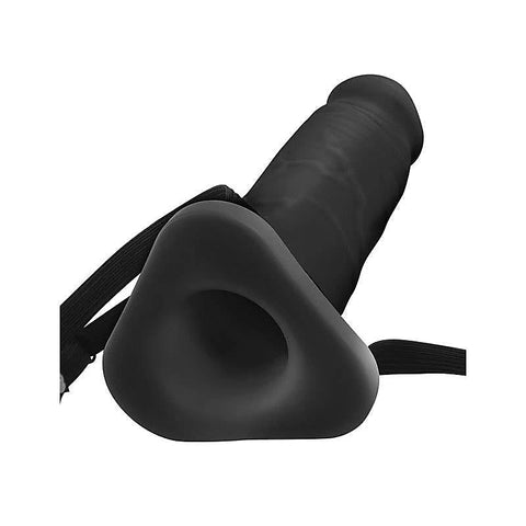 Fantasy X-Tensions Silicone Hollow 10 Inch Penis Extension - Pumps, Extenders and Sleeves