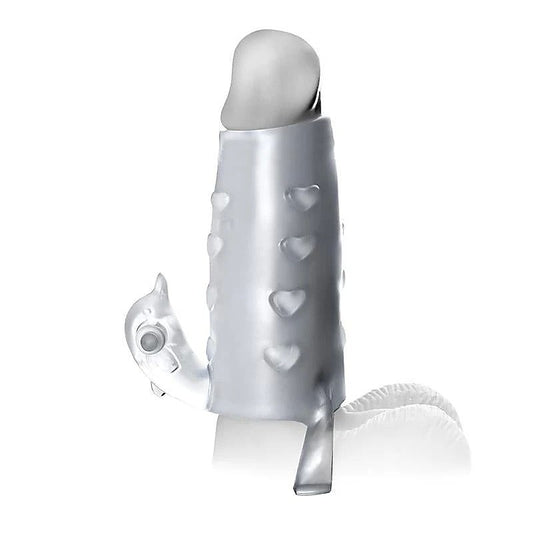 Fantasy X-Tensions Deluxe Vibrating Penis Enhancer - Pumps, Extenders and Sleeves