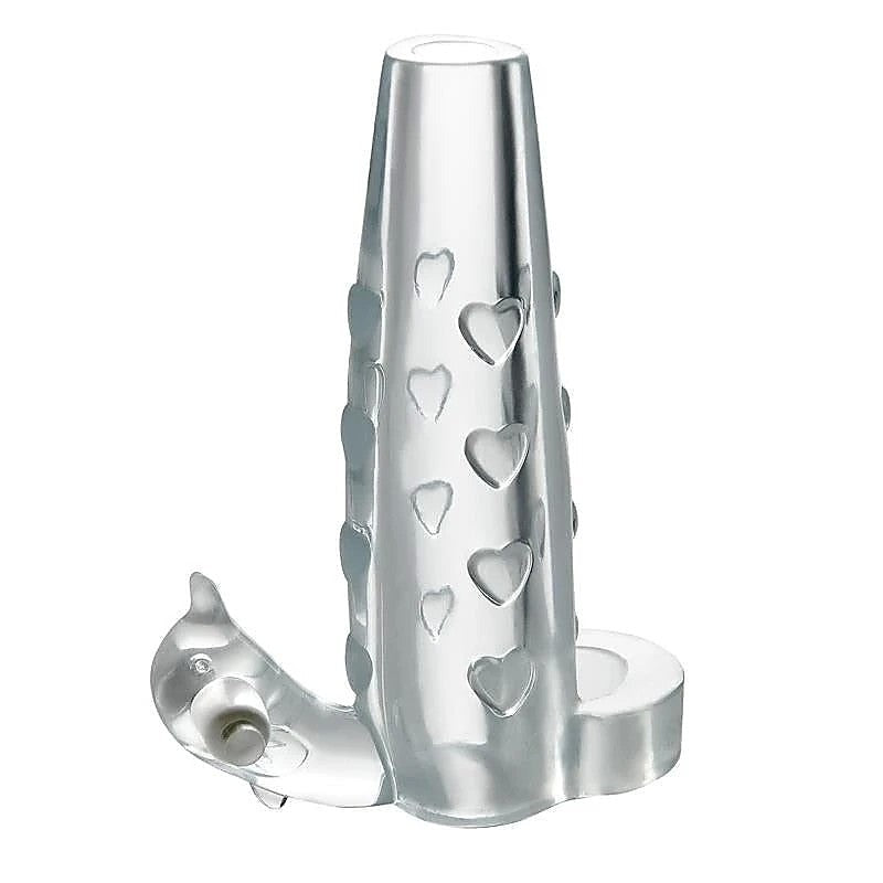 Fantasy X-Tensions Deluxe Vibrating Penis Enhancer - Pumps, Extenders and Sleeves