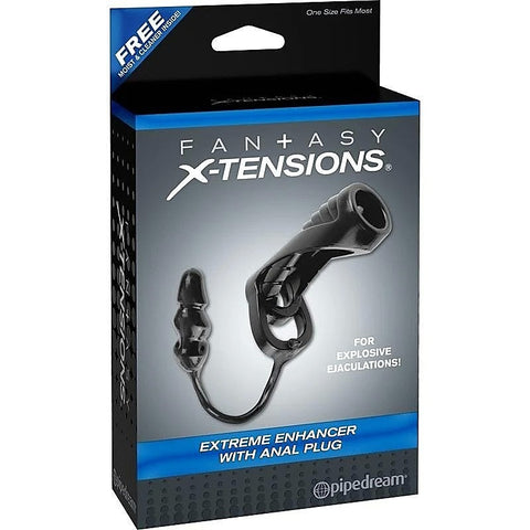 Fantasy X-Tensions Extreme Enhancer by Pipedream Products - Pumps, Extenders and Sleeves