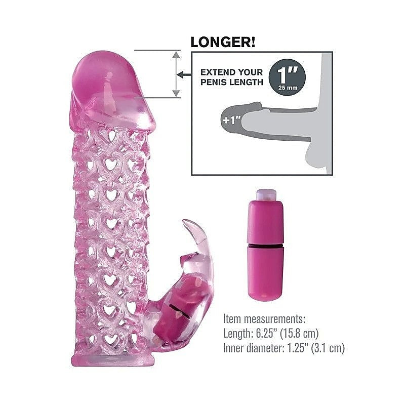 Fantasy X-Tensions Vibrating Couples Cock Cage - Pumps, Extenders and Sleeves