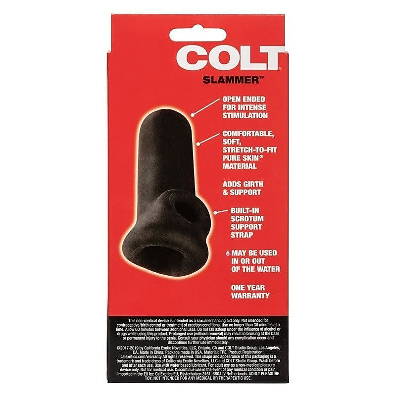 Premium Colt Slammer Male Penis Extender Sleeve - Pumps, Extenders and Sleeves