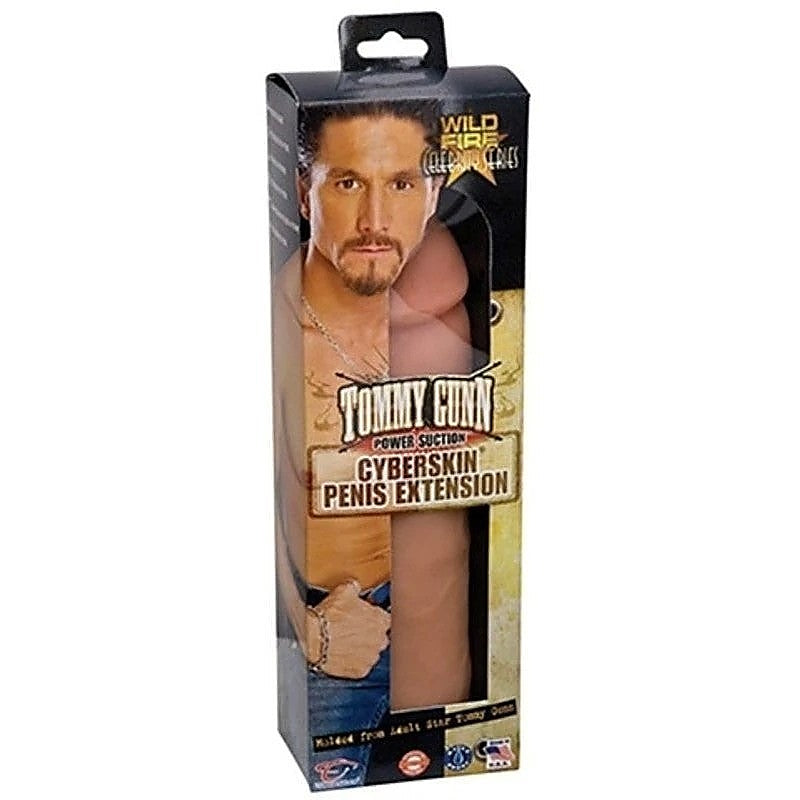 Wildfire Celebrity Series Tommy Gunn Power Suction Penis - Pumps, Extenders and Sleeves