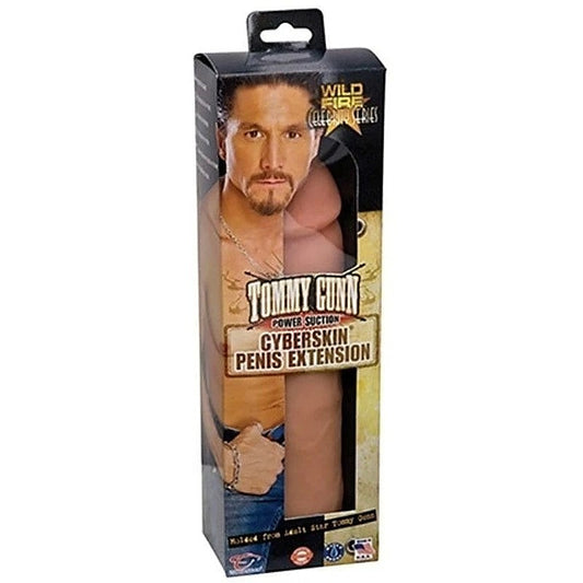 Wildfire Celebrity Series Tommy Gunn Power Suction Penis - Pumps, Extenders and Sleeves
