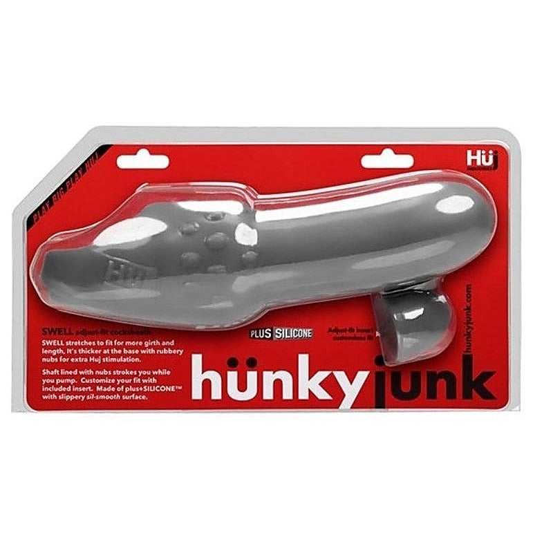 SWELL Adjustfit Cocksheath by Hunkyjunk - Penis Sleeves and Extenders