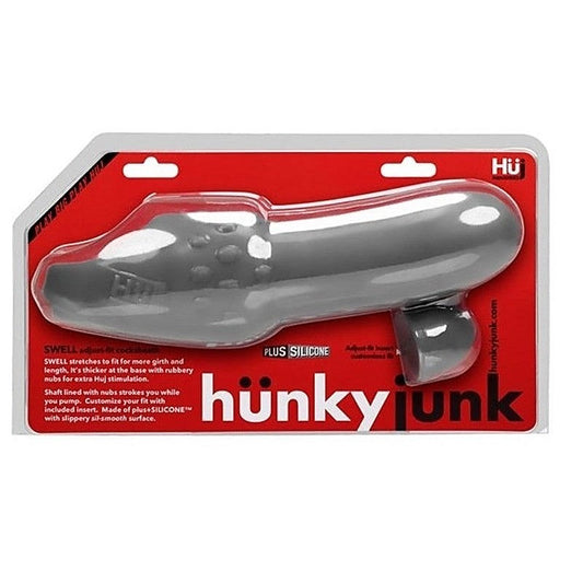 SWELL Adjustfit Cocksheath by Hunkyjunk - Penis Sleeves and Extenders