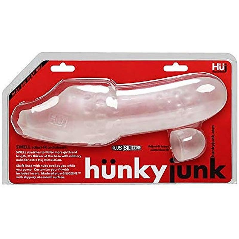 SWELL Adjustfit Cocksheath by Hunkyjunk - Penis Sleeves and Extenders