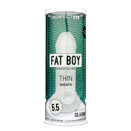 Fat Boy Thin Clear by Perfect Fit - Penis Sleeves and Extenders