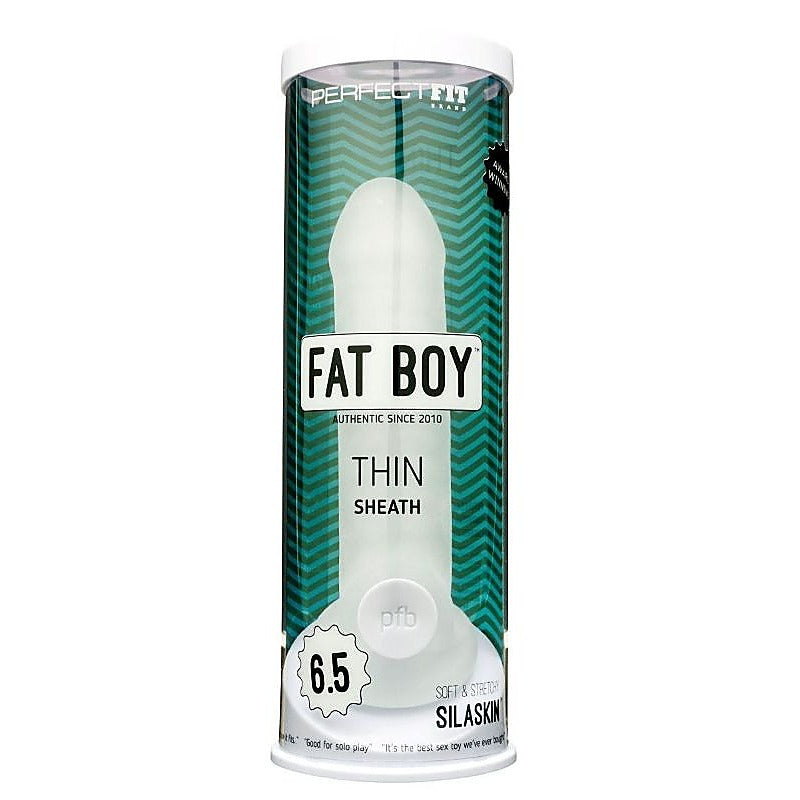 Fat Boy Thin Clear by Perfect Fit - Penis Sleeves and Extenders