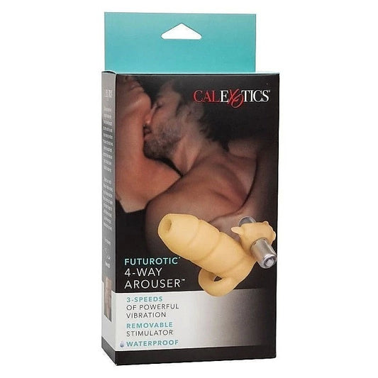 Futurotic 4-Way Arouser Penis Pump by California Exotics - Pumps, Extenders and Sleeves