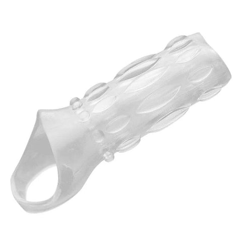 Size Matters Instant Pleasure Enhancing Sleeve by XR Brands - Pumps, Extenders and Sleeves