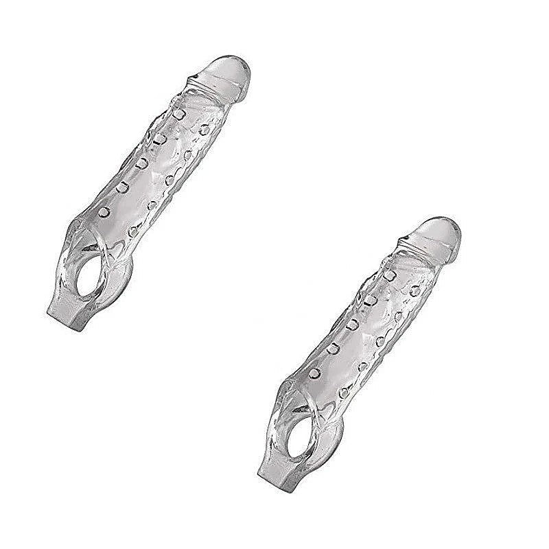 Size Matters Instant Pleasure Enhancing Sleeve by XR Brands - Pumps, Extenders and Sleeves